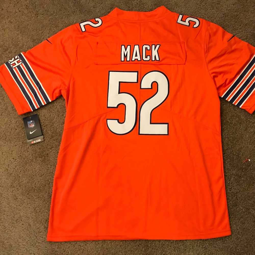 Chicago Bears Khalil Mack Rush Jersey Men's